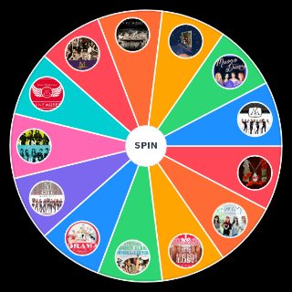 Spin the Wheel: 9muses discography