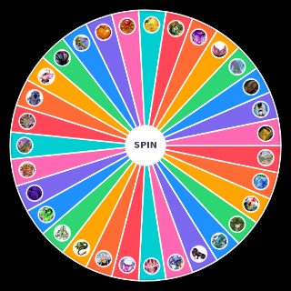 Spin the Wheel: Part 4 Stands