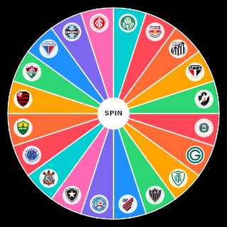 Random Campeonato Brasileiro Wheel