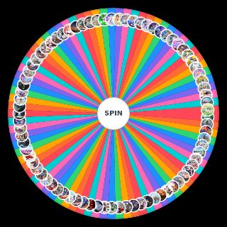 Spin the Wheel: Spring Anime