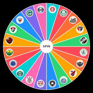 Random Brasileirão Série A Wheel