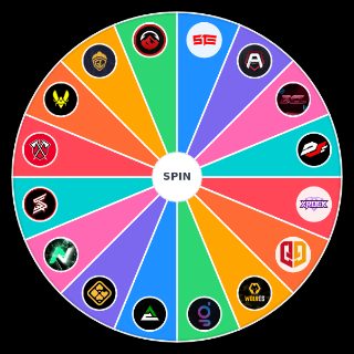 Random CoD:M World Championship 2024 World Finals Wheel