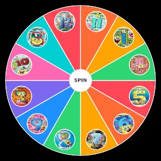 Choose a Random Temporadas de Bob Esponja [1 12]