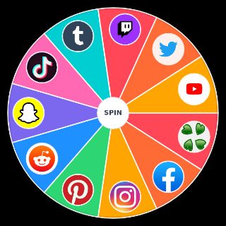 Pick a Random Social medias