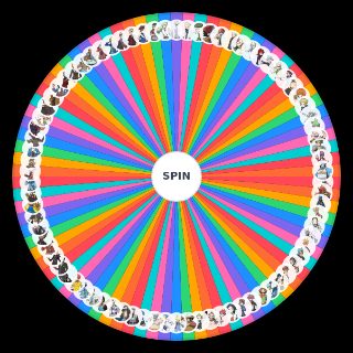 Spin the Wheel: Pokemon Male Characters