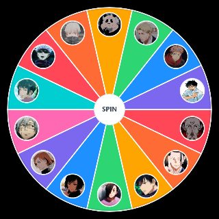 Jujutsu kaizen anime ver. Random Picker
