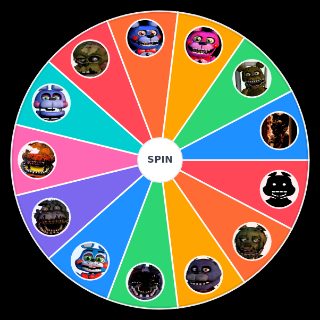 Random Bonnie Wheel