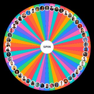 Random R&B/Pop Singers Picker