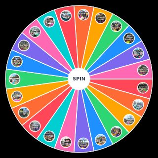 Spin the Wheel: Splatoon 2 Maps