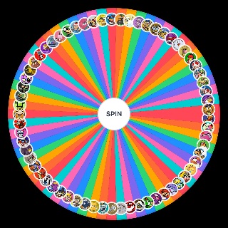 Spin the Wheel: Paper Mario Characters