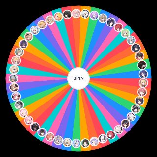 Spin the Wheel: Blue Archive Characters