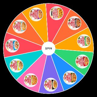Choose a Random Nissin cup noodle
