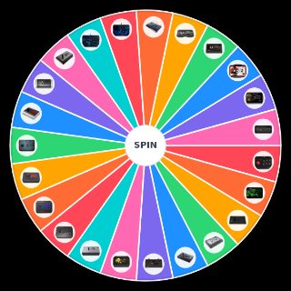 Spin the Wheel: Current Gen Fightsticks (non customs)