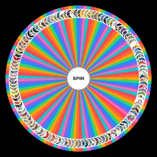 Random Dessin Animé Wheel
