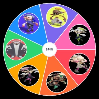 Splatoon Idol (Updated) Wheel
