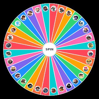 Spin the Wheel: overwatch heroes with echo