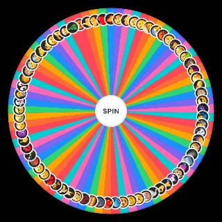Random Telegram Reactions Wheel