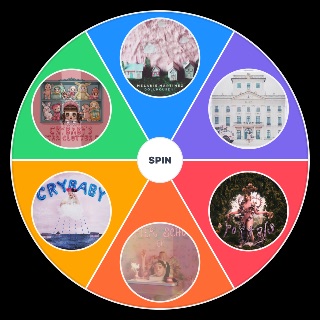 Pick a Random Melanie martinez albums and eps