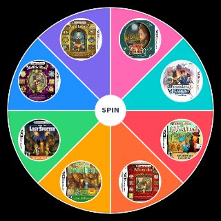 Choose a Random Layton Games