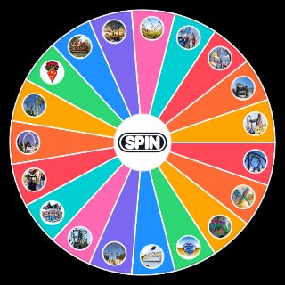 Choose a Random Six Flags Magic Mountain Rides