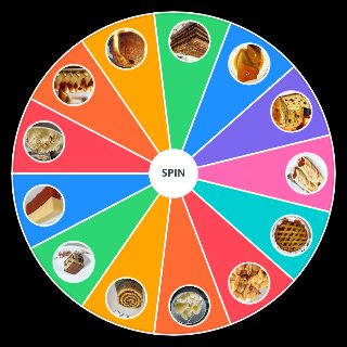 Spin the Wheel: Postres Argentinos