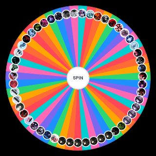 Spin the Wheel: Odetari songs