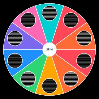 Random Leap Of Faith (DriftyGames) Wheel