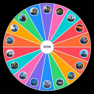 Spin the Wheel: Canada's Wonderland Flat Rides