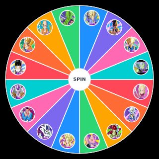 Random Dragon ball Gekishin Squ4dra Picker