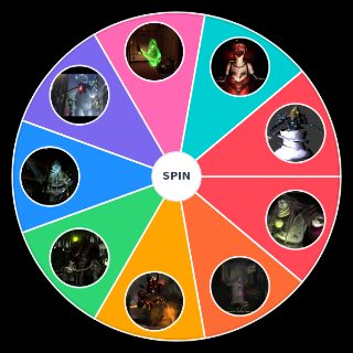 Ghostbusters The Game Bosses Random Picker
