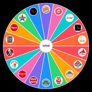 Choose a Random Fastfood FR