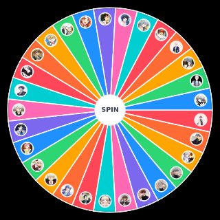 Idolish7 Characters Random Picker