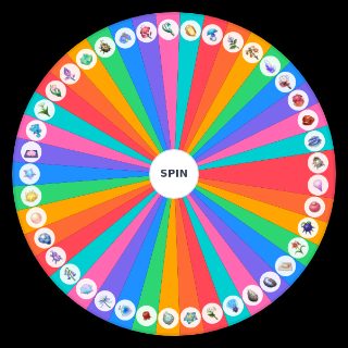 Genshin Impact Local Specialty (4.7) Wheel