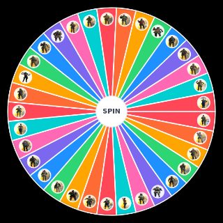 Spin the Wheel: R6 Elite Skin (2021)