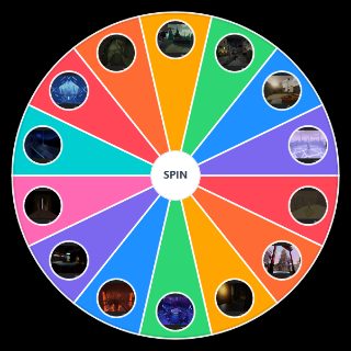 Spin the Wheel: Dungeon Quest Dungeons