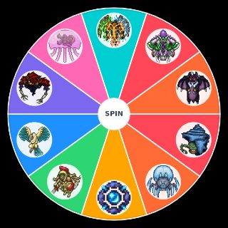 Terraria Thorium Bosses Random Picker
