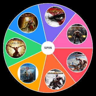 Pick a Random God of War franchise (up to 2018)