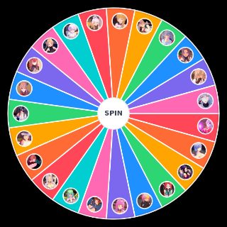 Goddesses' Whim Characters Wheel