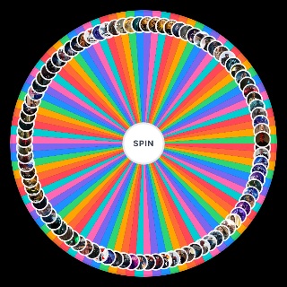 MCU CHARACTERS mcu personajes (casi 100 personajes) Wheel