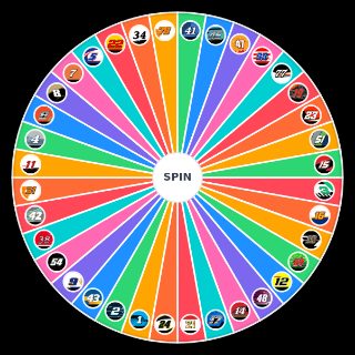 Spin the Wheel: 2023 NASCAR Cup Series