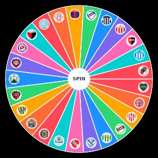Spin the Wheel: Futbol argentino profesional