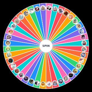 Random My Top 35 Manga Wheel