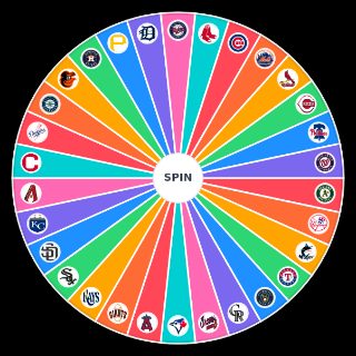 MLB fanbases Random Picker