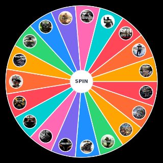 Choose a Random Call of Duty Campaigns (COD 1 MW2 2022)