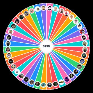 Random PICHULONES EXÓTICOS Wheel
