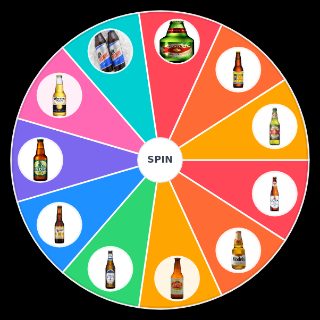 Spin the Wheel: Cerveza México