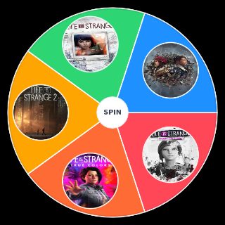 Life Is Strange Game Random Picker