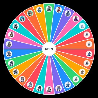 Mega Man X Armors Wheel