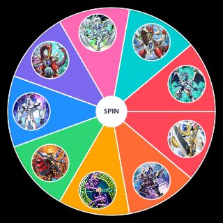 Spin the Wheel: Yugioh Protagonist Ace Monsters