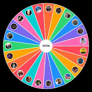 Spin the Wheel: Melhores bandas/artistas de rock no Brasil